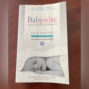 On Becoming Babywise: Giving Your Infant the Gift of Infant Sleep book
